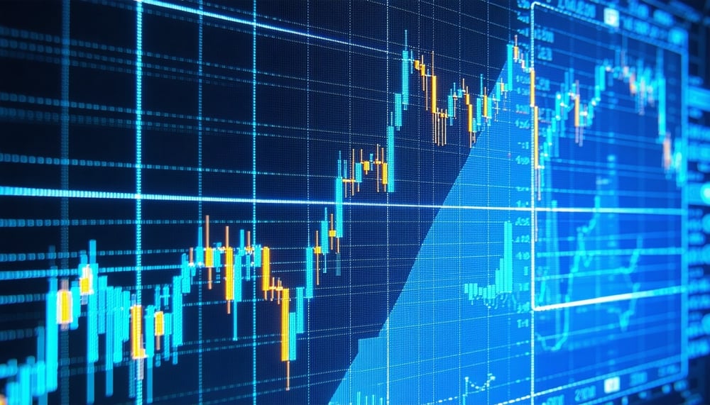 Quantitative trading on large cap stocks